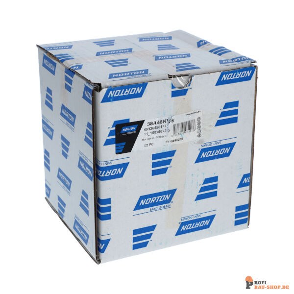 nortonschleifmittel/NORTON_schleifmittel_69936686177 11 Tapered _flaring_ cup Tool Room-Norton 38A-150x50x32_10_96x13-38A46KVS_166090